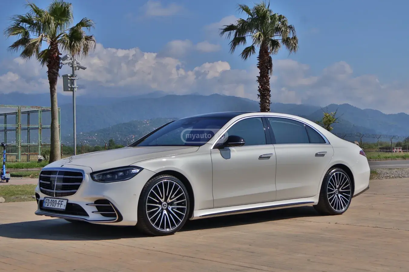 Mercedes-Benz 500 S 500, фото 1