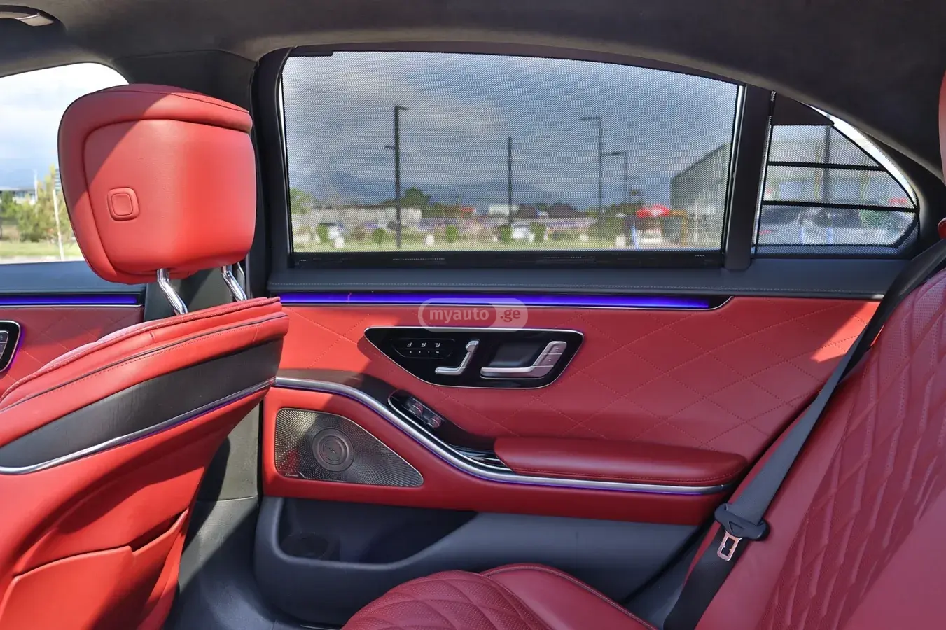 Mercedes-Benz 500 S 500, миниатюра 11