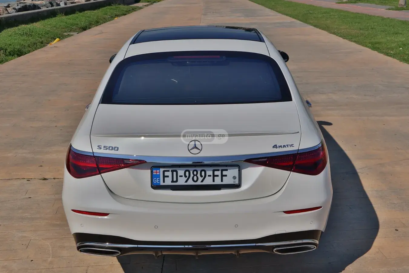 Mercedes-Benz 500 S 500, миниатюра 13