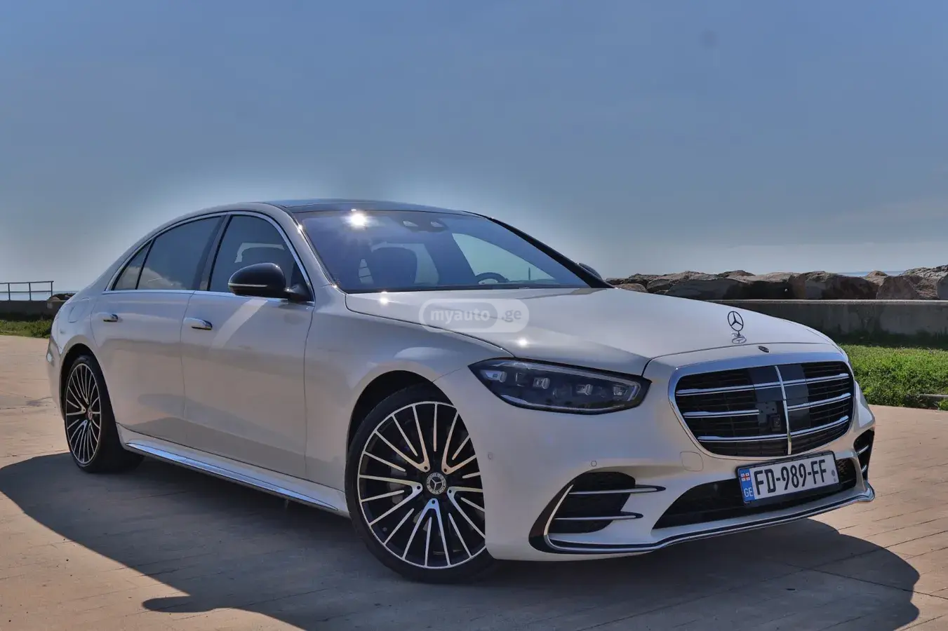 Mercedes-Benz 500 S 500, миниатюра 7