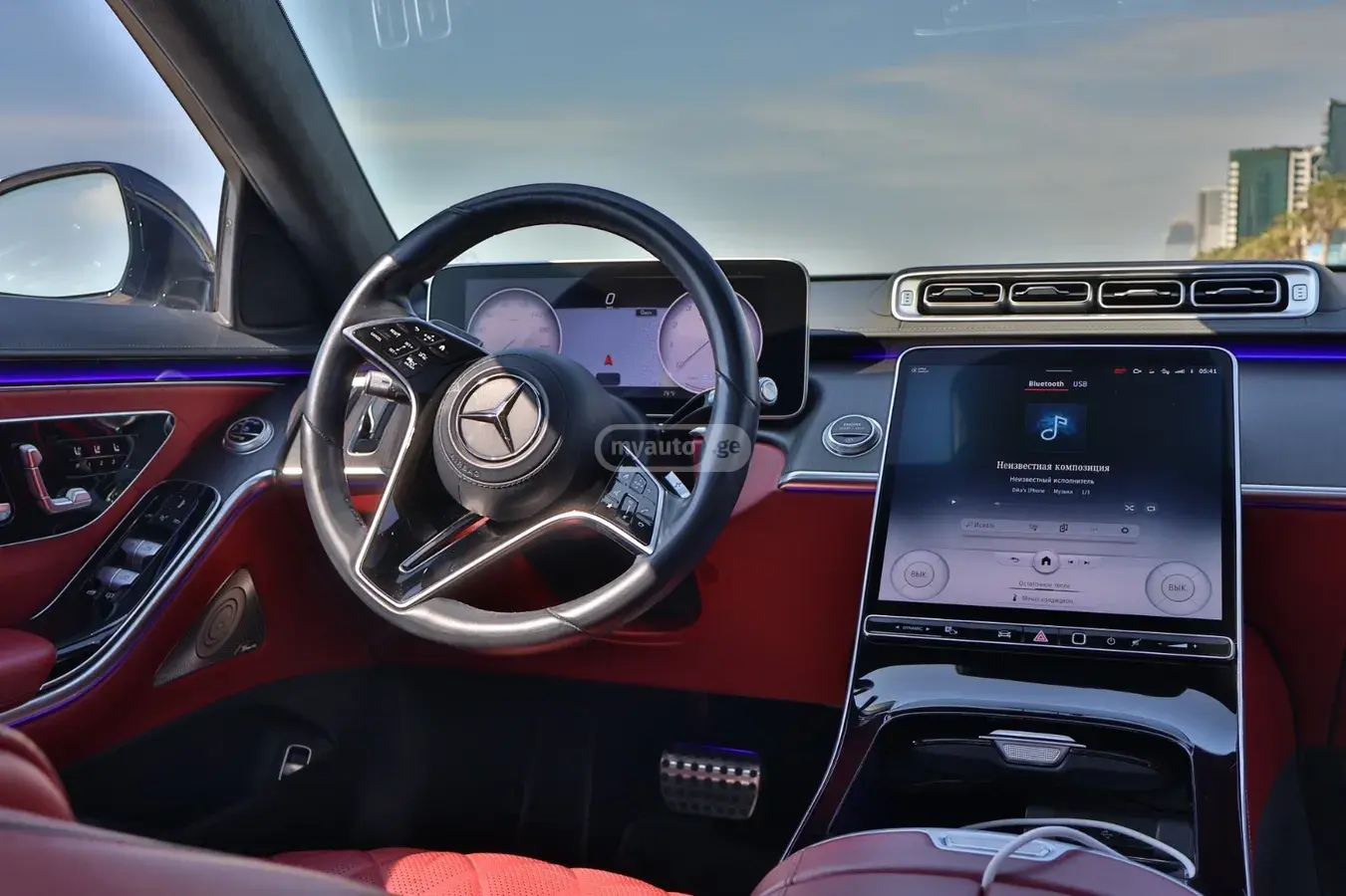 Mercedes-Benz 500 S 500, миниатюра 8