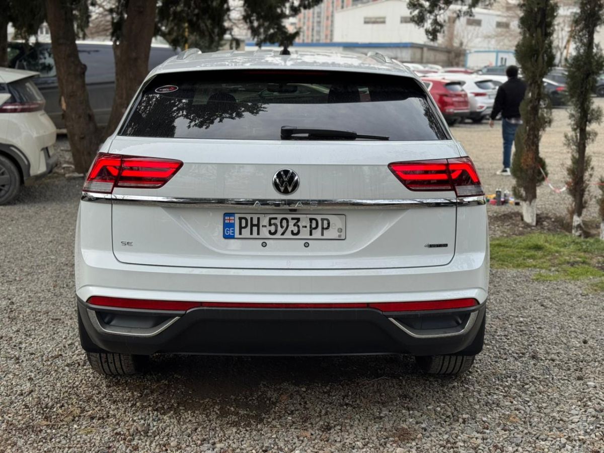 Volkswagen Atlas 