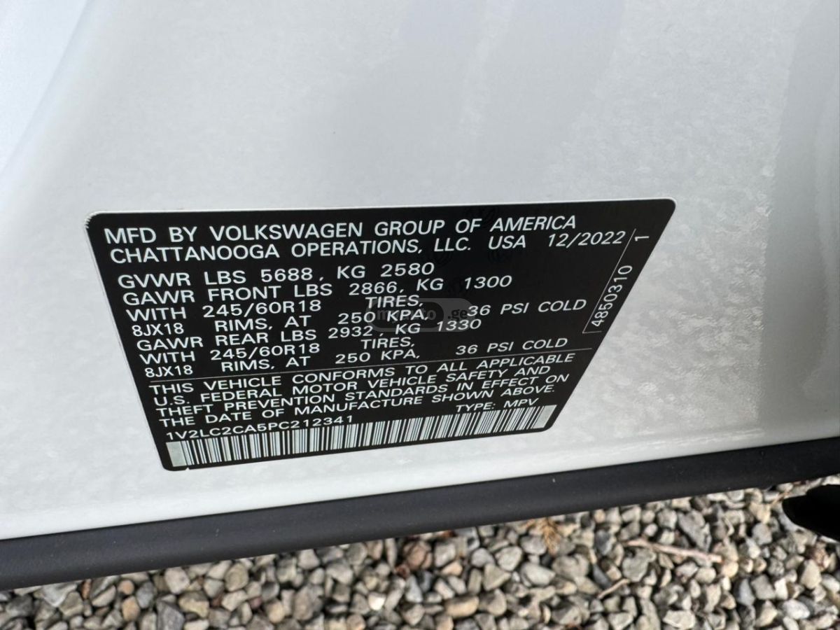 Volkswagen Atlas 