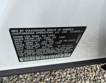 Volkswagen Atlas 