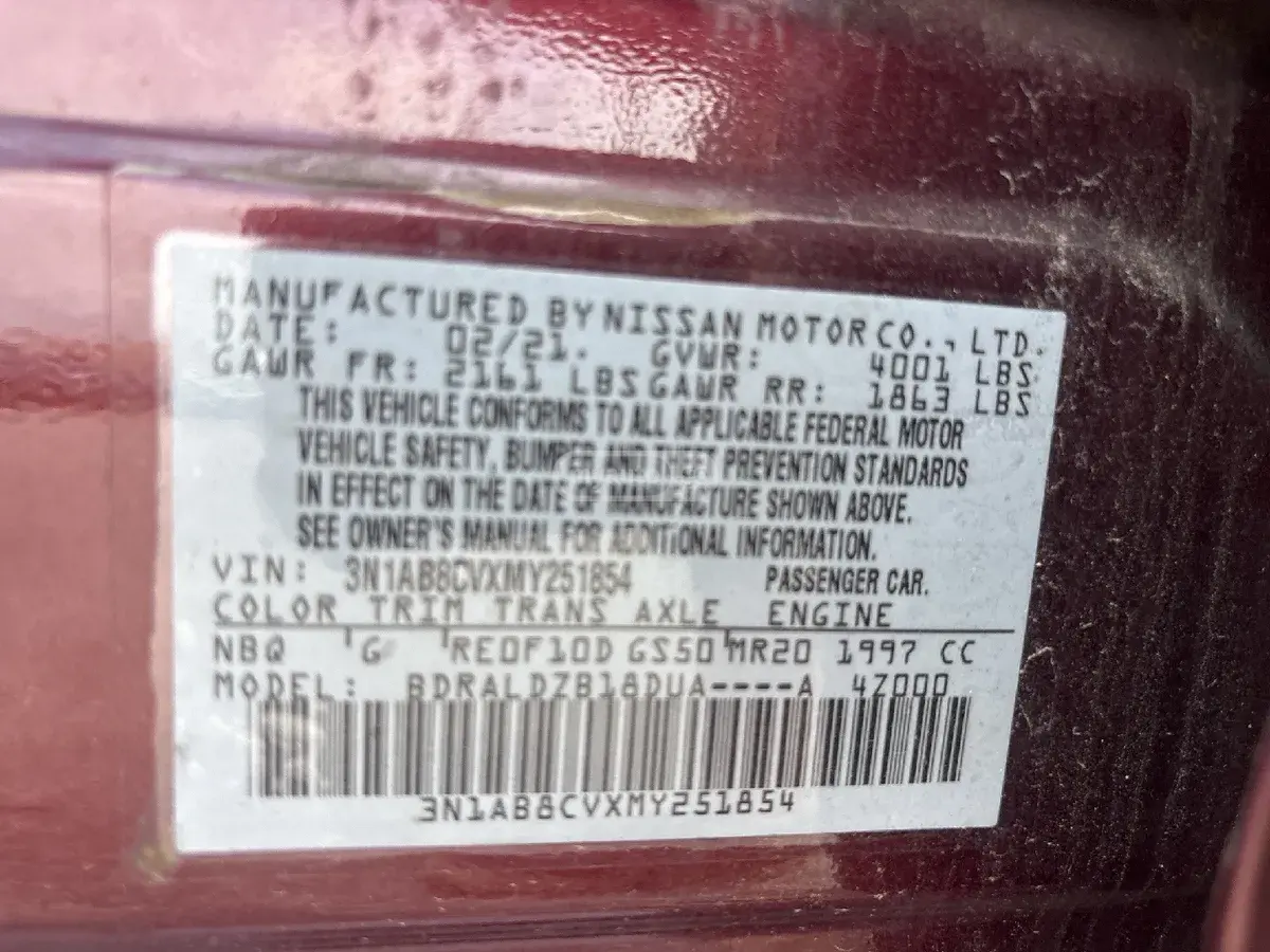 Nissan Sentra, миниатюра 12