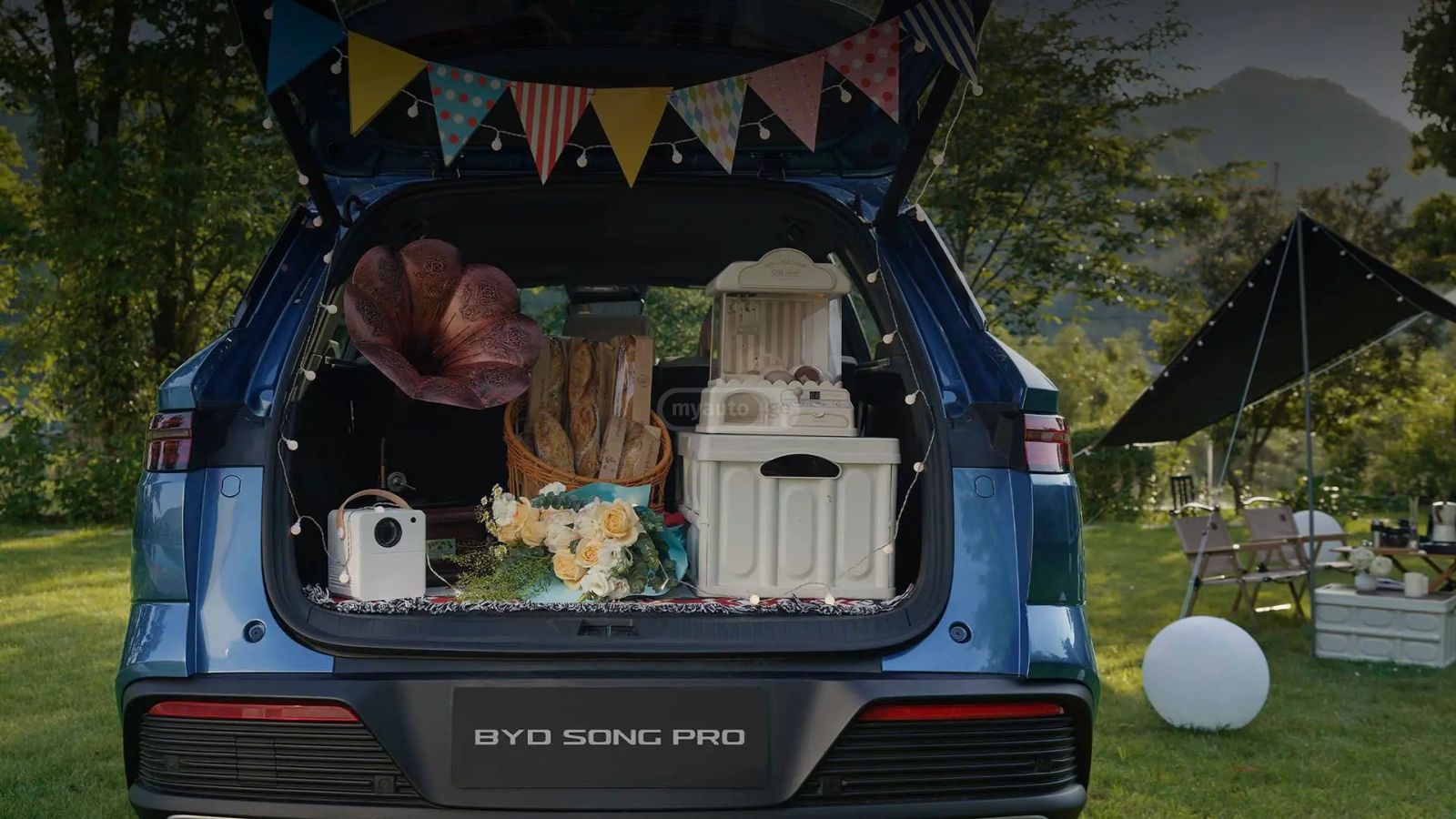 BYD Song Pro