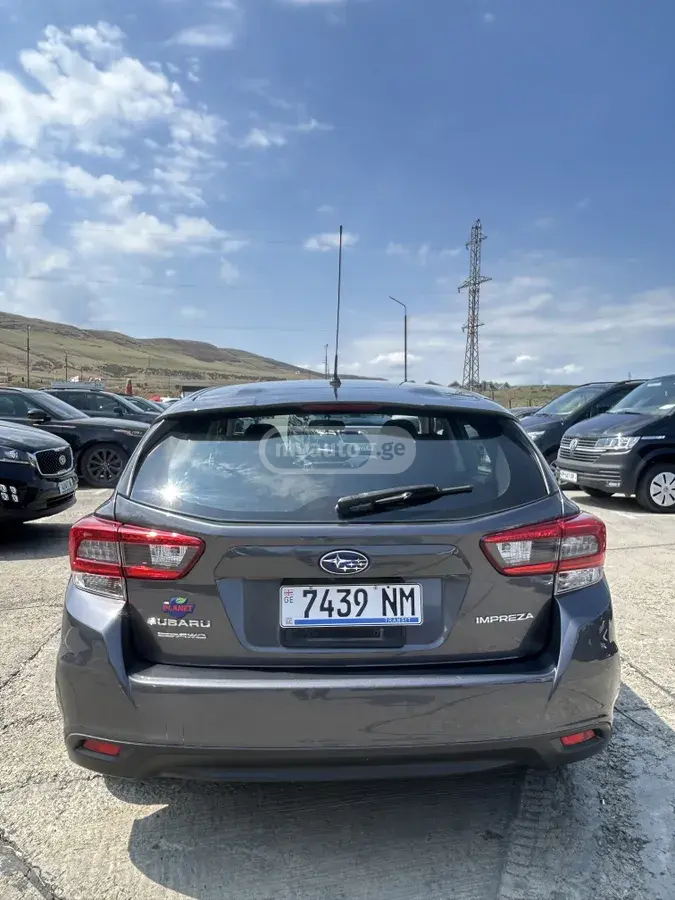Subaru Impreza, миниатюра 9