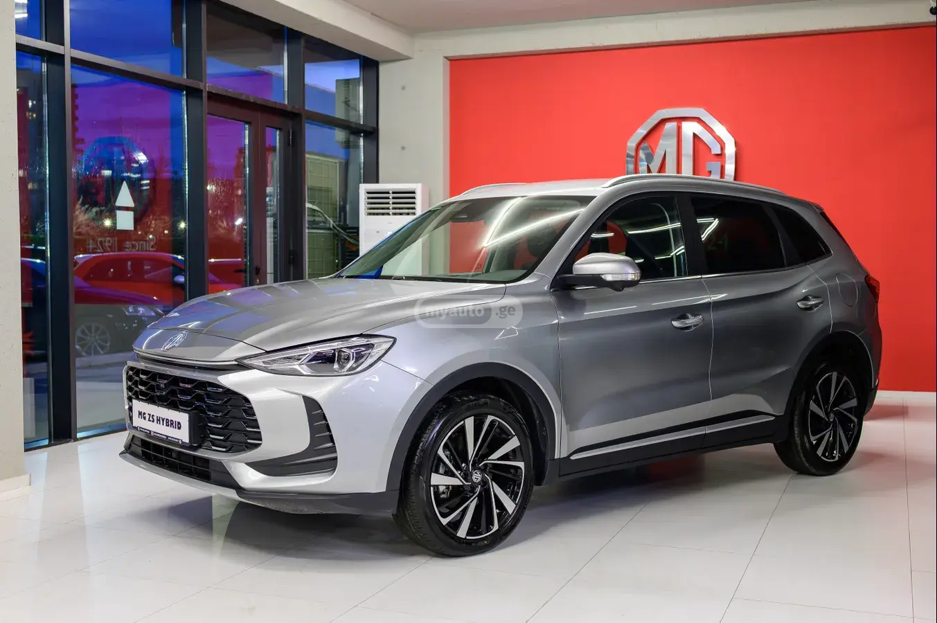 MG ZS