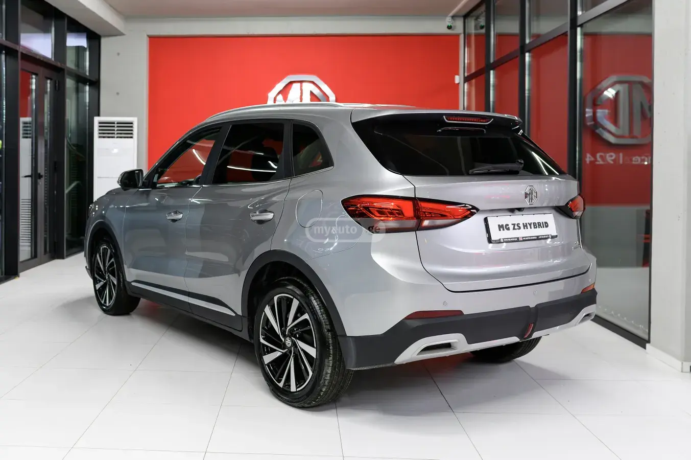 MG ZS 