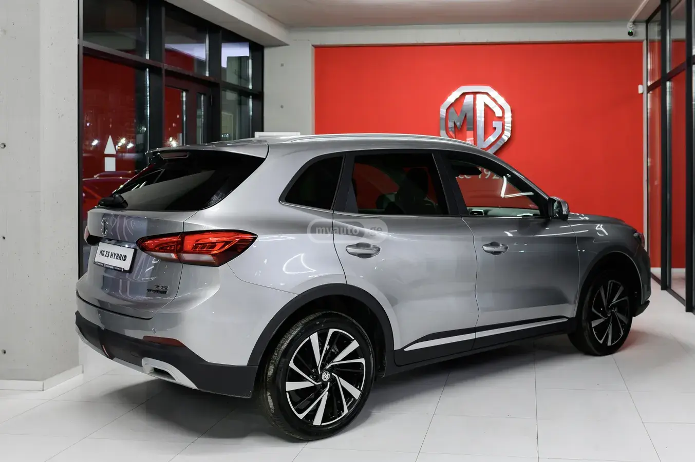 MG ZS 