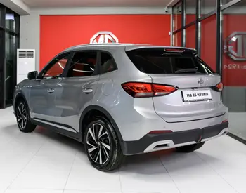 MG ZS 