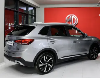 MG ZS 