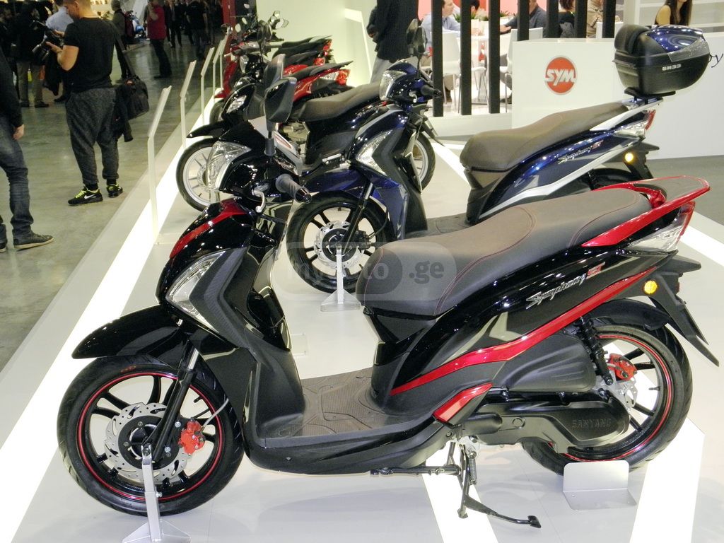 SYM E4 SYMPHONY ST 200cc 