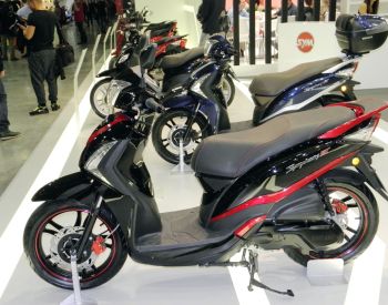 SYM E4 SYMPHONY ST 200cc 
