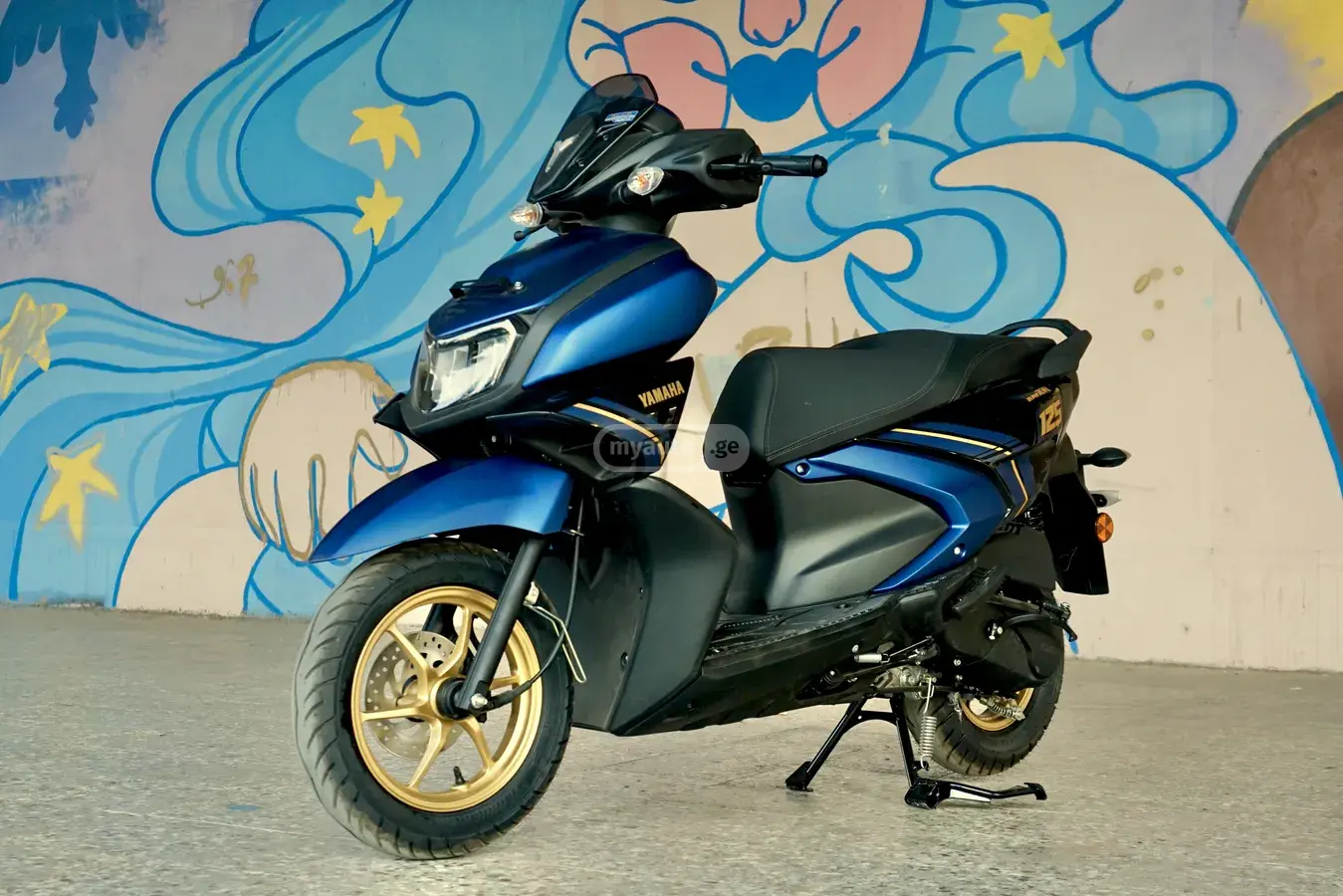Yamaha Ray ZR Hybrid