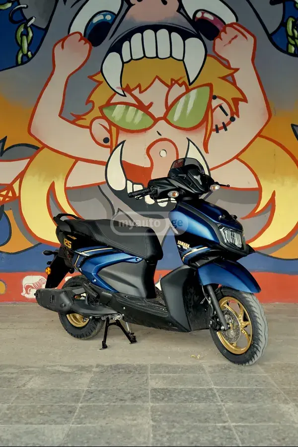 Yamaha Ray ZR Hybrid 