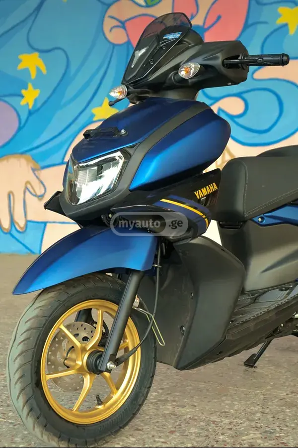Yamaha Ray ZR Hybrid 