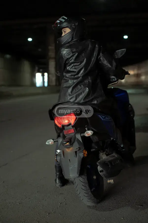 Yamaha Ray ZR Hybrid