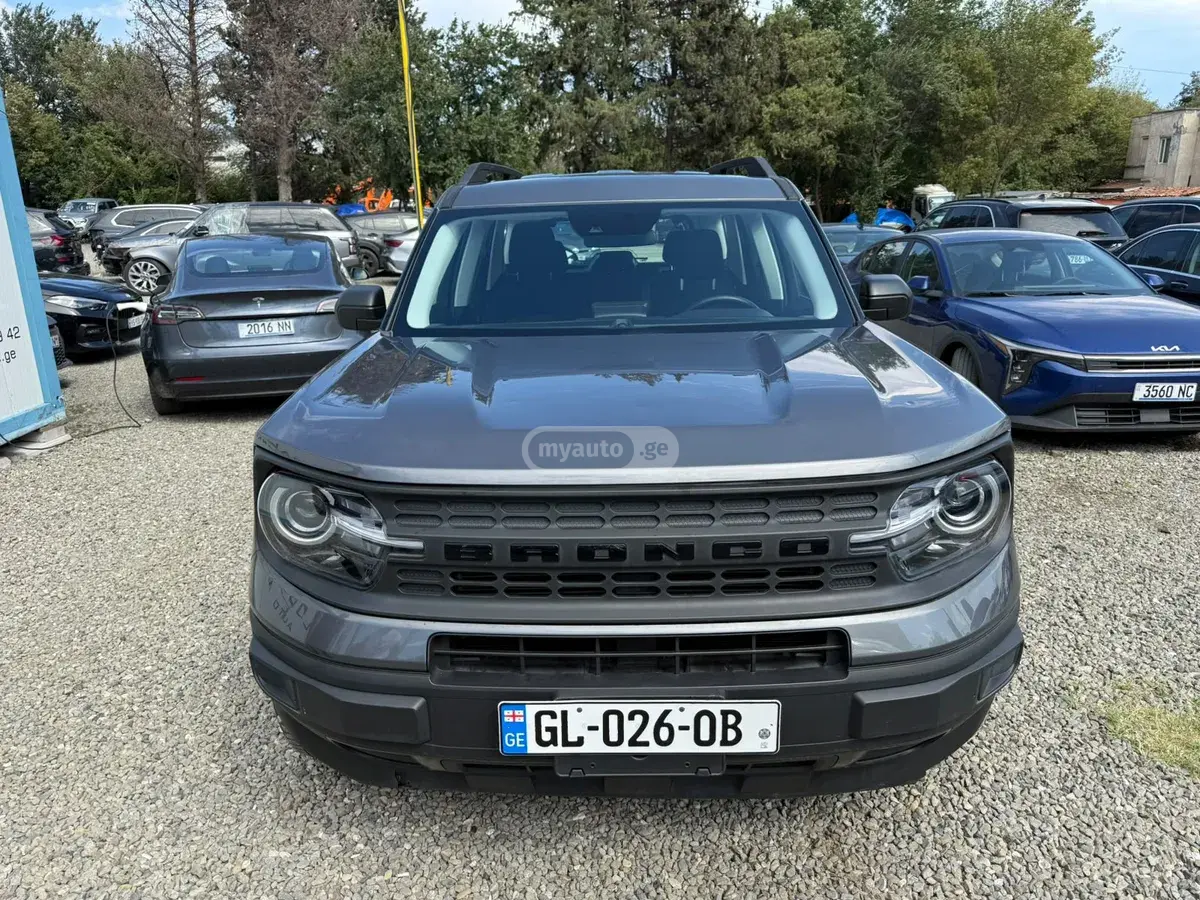 Ford Bronco Sport 