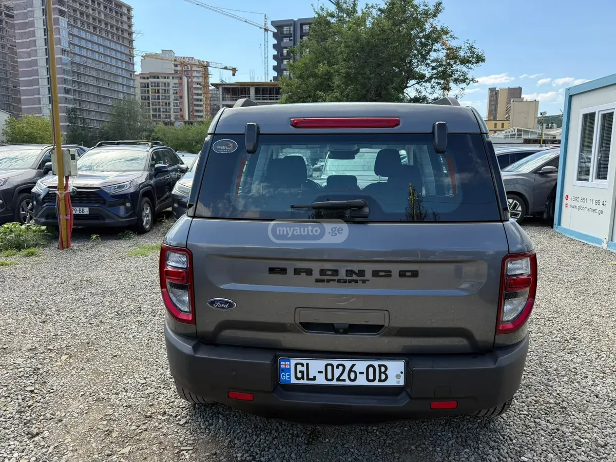 Ford Bronco Sport 