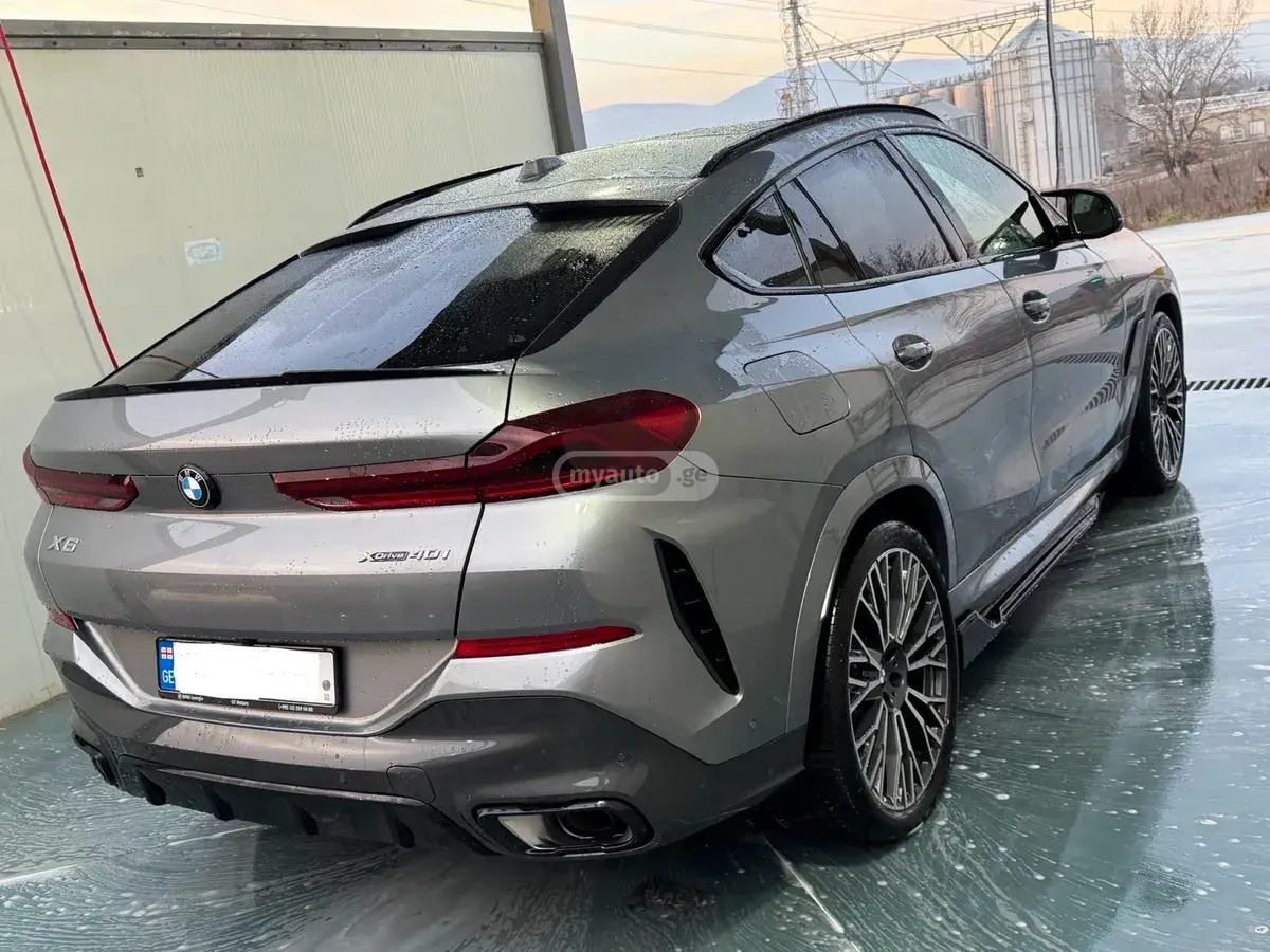 BMW X6, миниатюра 5