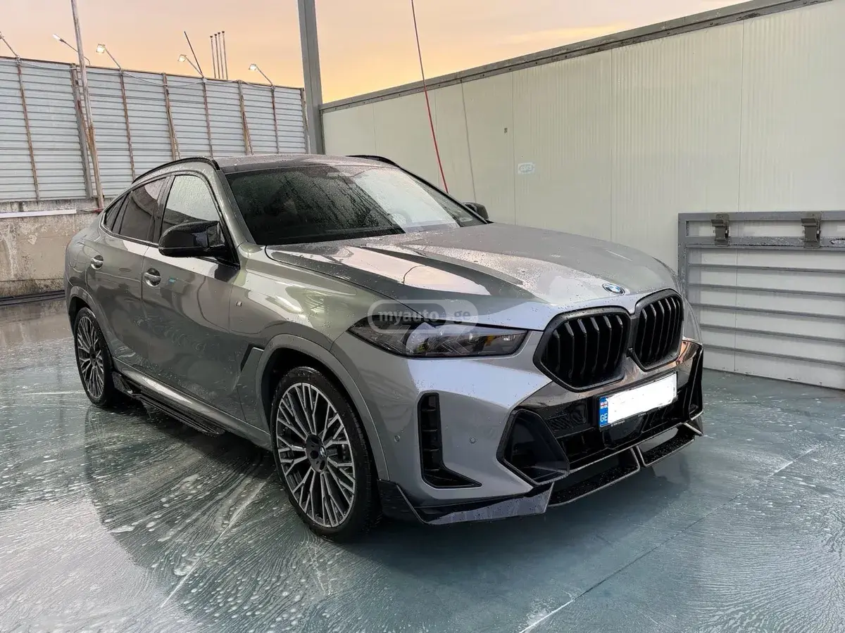 BMW X6, миниатюра 8