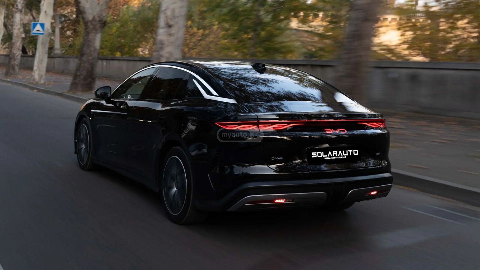 BYD Han L