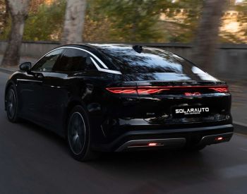 BYD Han L 4WD LIDAR Flagship