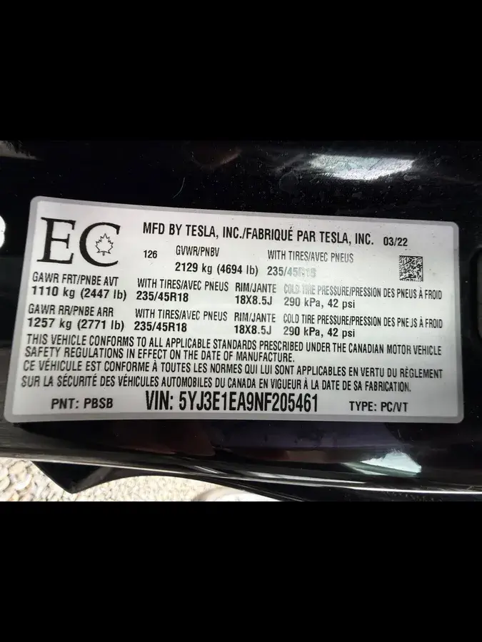 Tesla Model 3 