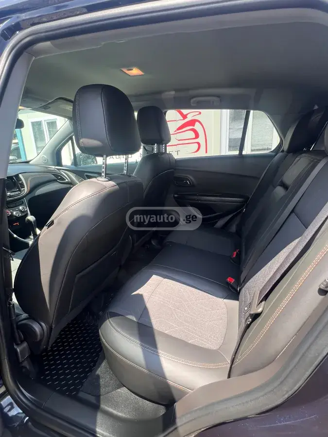 Chevrolet Trax 