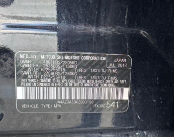Mitsubishi Outlander 