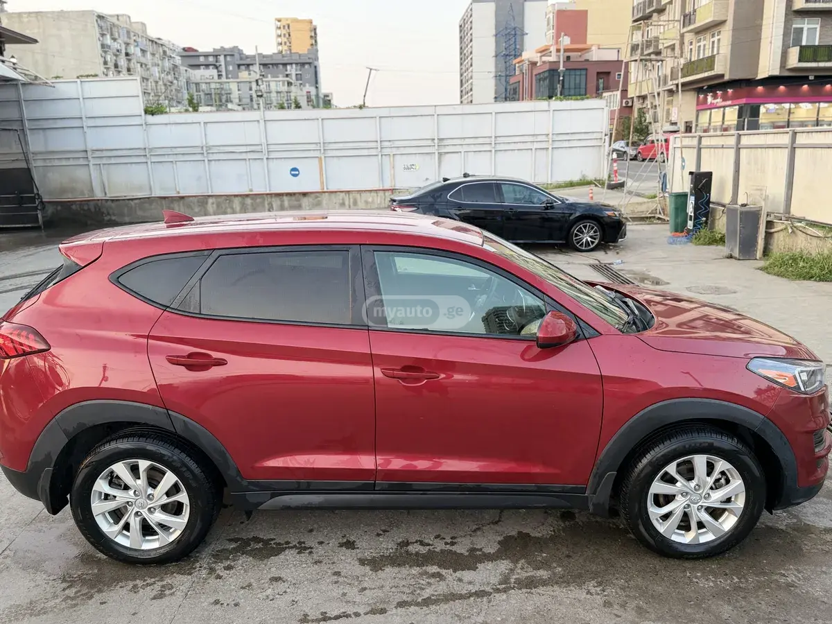 Hyundai TUCSON, миниатюра 10