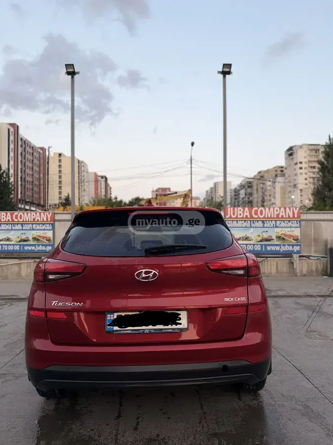 Hyundai TUCSON, миниатюра 3