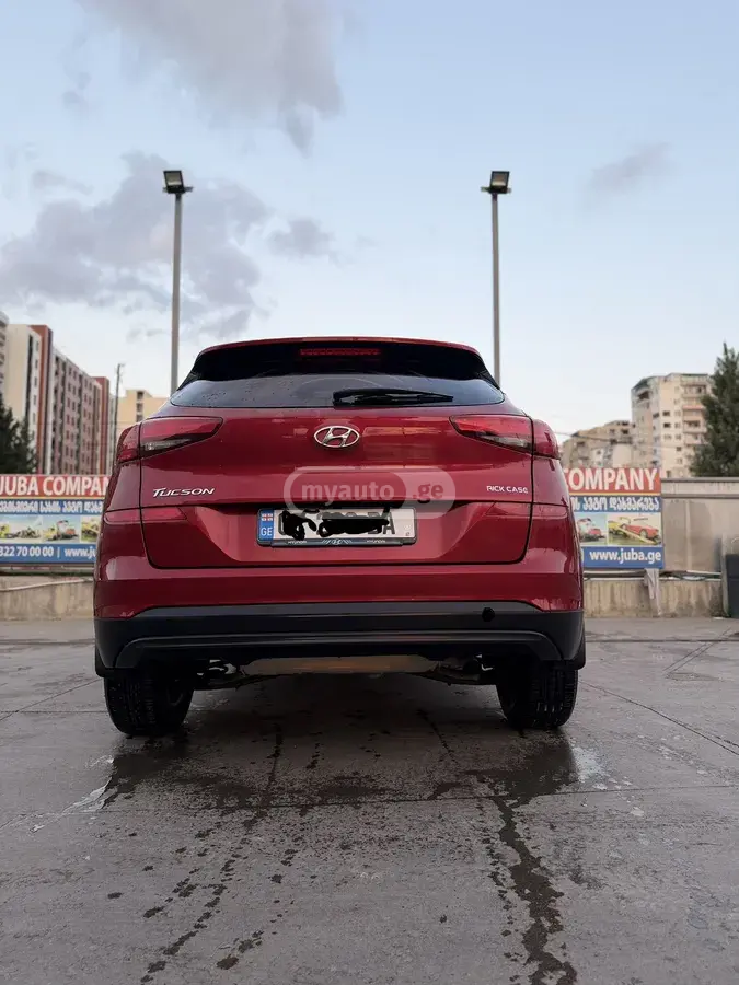 Hyundai TUCSON, миниатюра 5