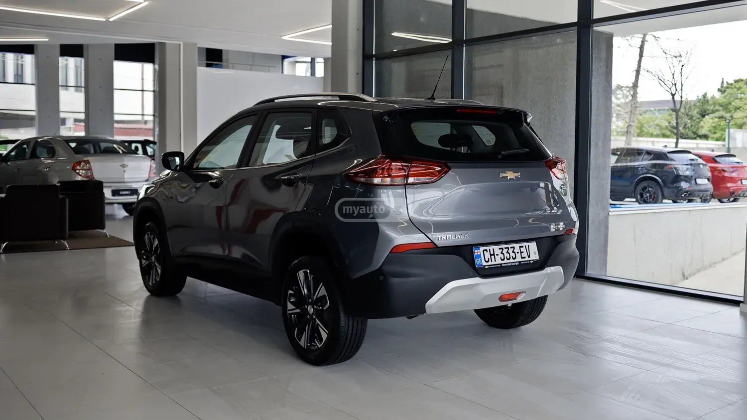 Chevrolet Tracker 