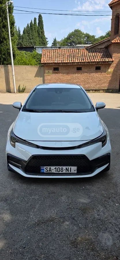 Toyota Corolla, фото 1