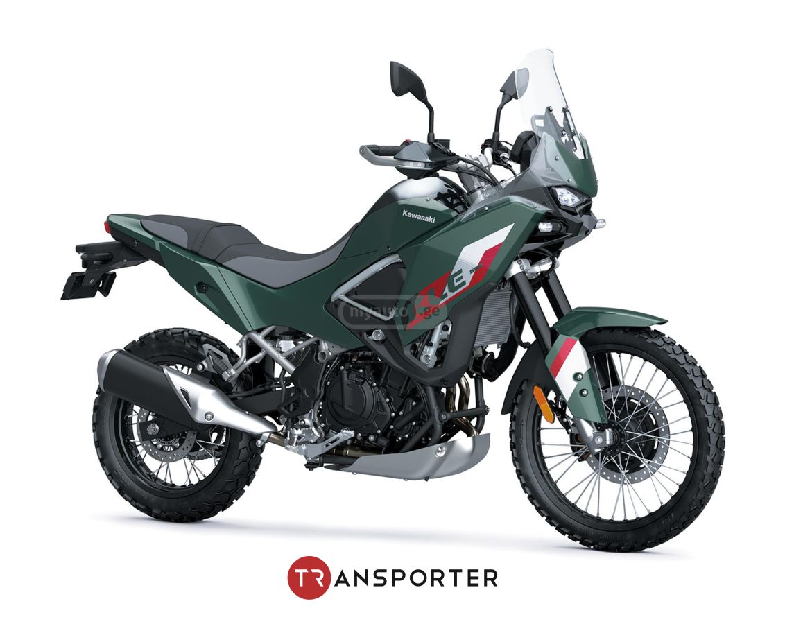 Kawasaki KLE 500