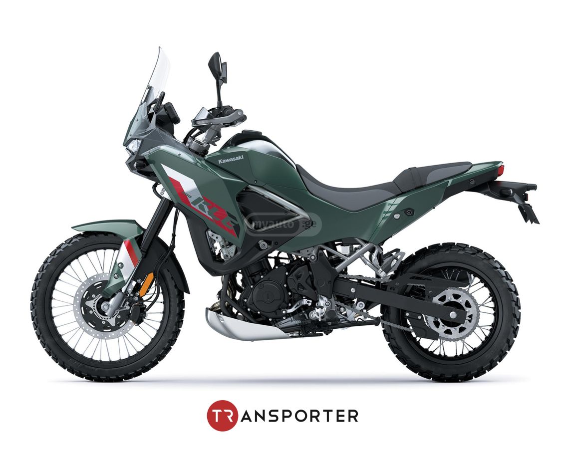 Kawasaki KLE 500