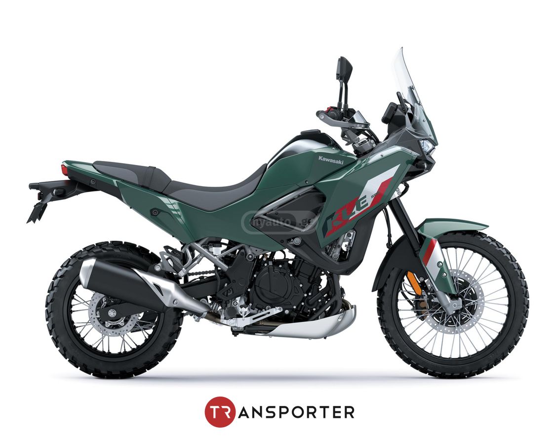 Kawasaki KLE 500