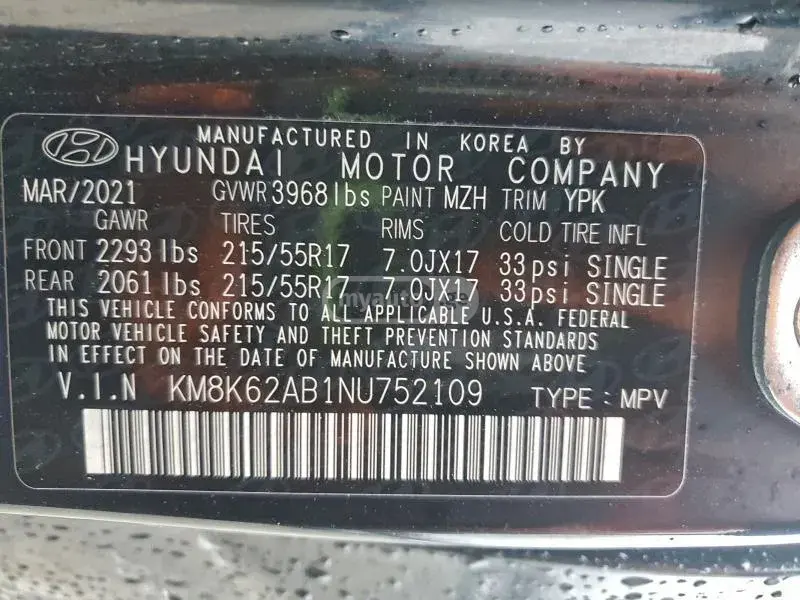 Hyundai kona 