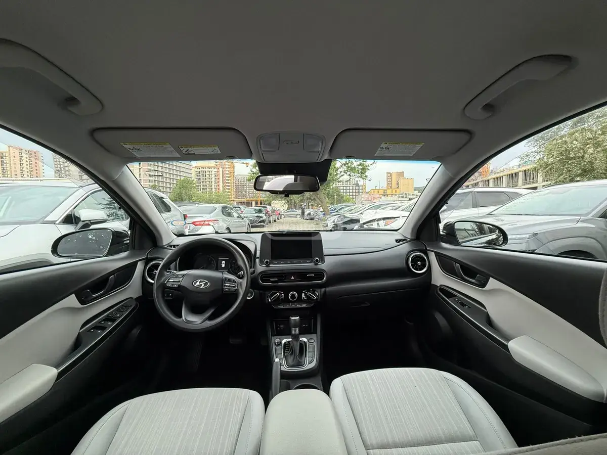 Hyundai kona 