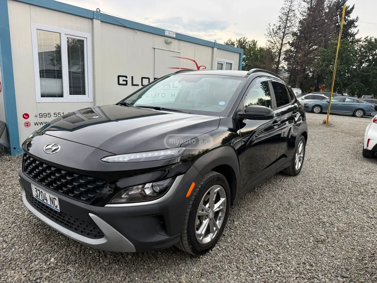 Hyundai kona 