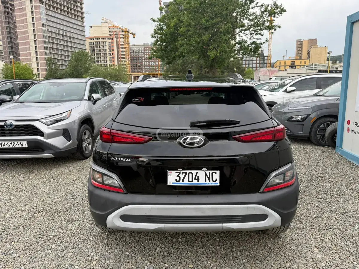 Hyundai kona 