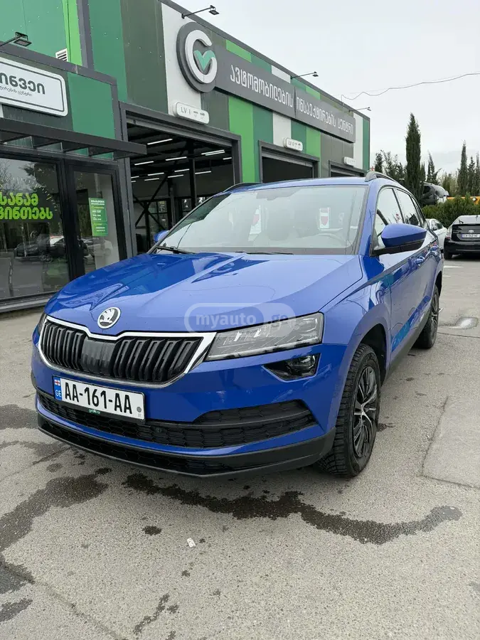 Skoda Karoq, фото 1