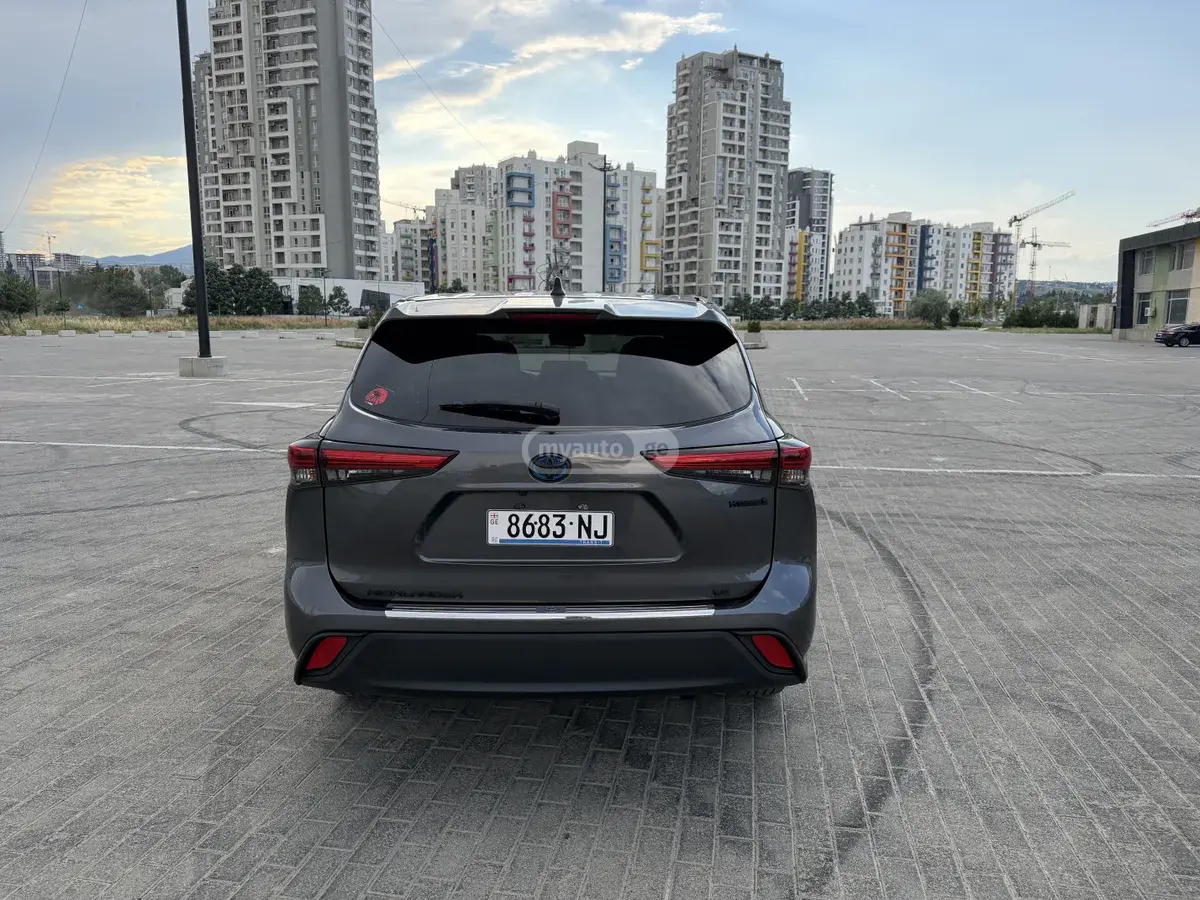 Toyota Highlander, миниатюра 10