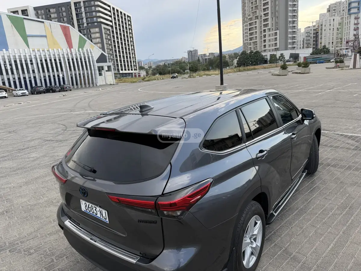 Toyota Highlander, миниатюра 12