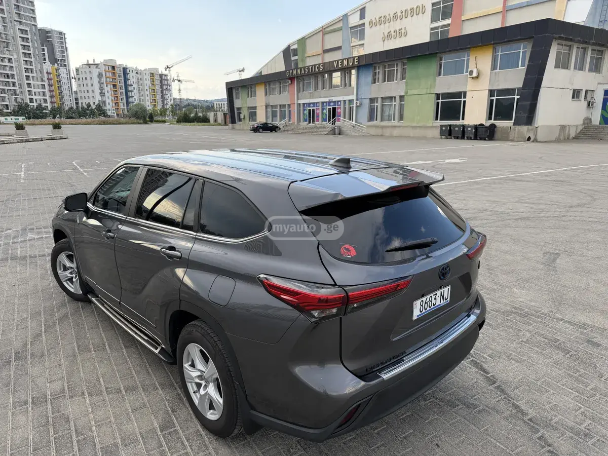 Toyota Highlander, миниатюра 13