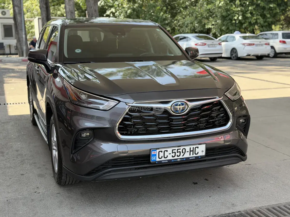 Toyota Highlander, миниатюра 3
