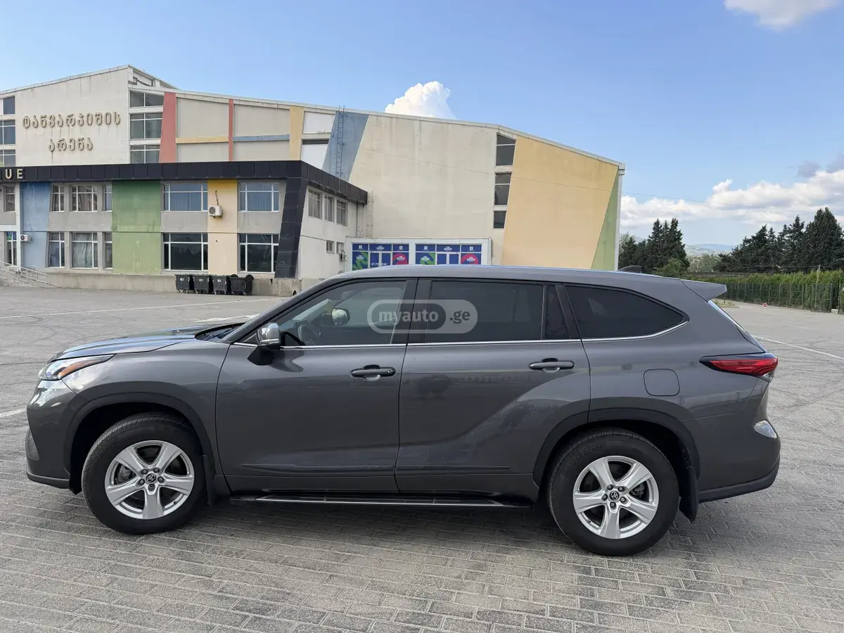 Toyota Highlander, миниатюра 8