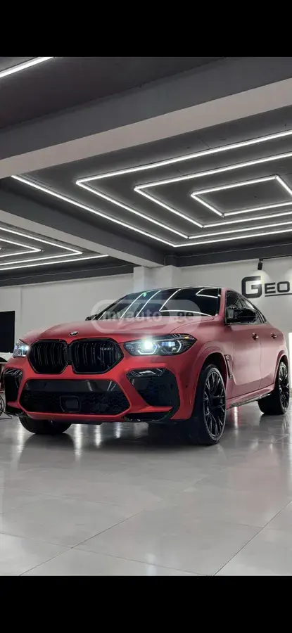 BMW X6 M